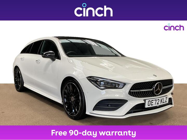 Mercedes-Benz CLA 1.3 CLA200 AMG Line Night Edition (Premium Plus) Shooting Brake 7G-DCT Euro 6 (s/s) 5dr