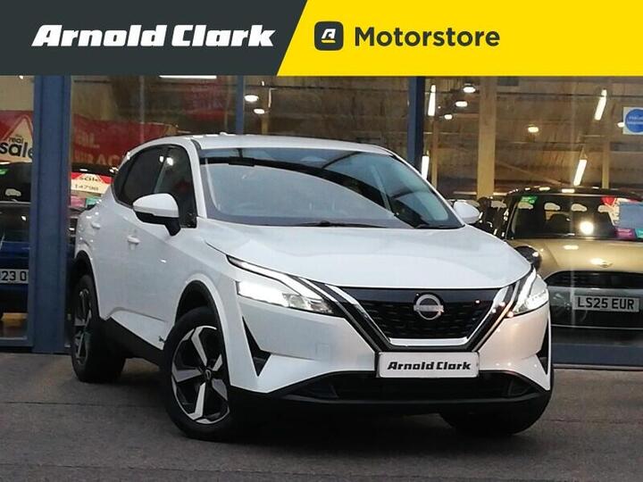 Nissan Qashqai 1.5 H E-POWER N-Connecta Auto Euro 6 (s/s) 5dr