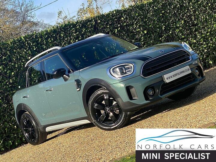 MINI Countryman 1.5 Cooper Classic Steptronic Euro 6 (s/s) 5dr