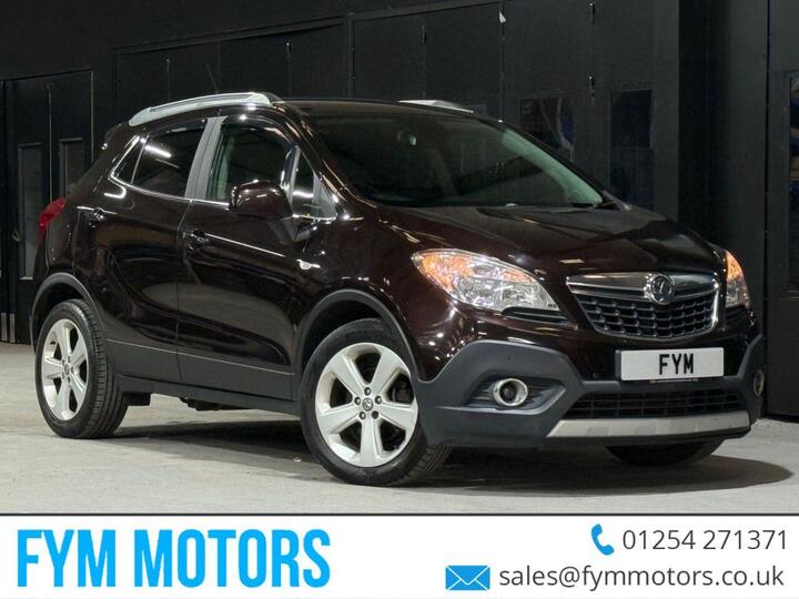 Vauxhall MOKKA 1.7 CDTi Exclusiv 2WD Euro 5 (s/s) 5dr
