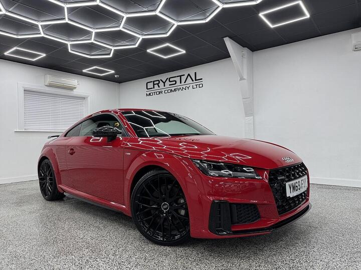 Audi TT 2.0 TFSI 45 Black Edition S Tronic Quattro Euro 6 (s/s) 3dr