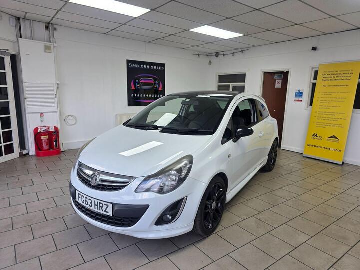 Vauxhall Corsa 1.2 16V Limited Edition Euro 5 3dr
