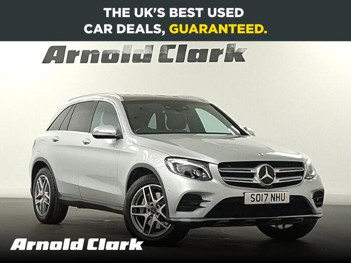 Mercedes-Benz GLC 2.1 GLC250d AMG Line (Premium) G-Tronic 4MATIC Euro 6 (s/s) 5dr