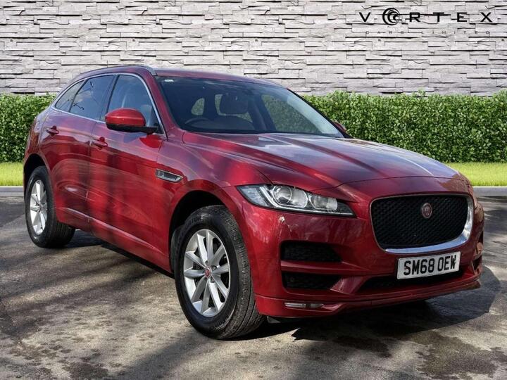 Jaguar F-PACE 2.0 D180 Prestige Auto Euro 6 (s/s) 5dr