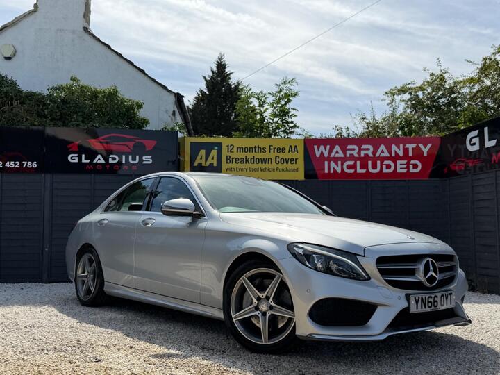 Mercedes-Benz C Class 2.1 C250d AMG Line (Premium Plus) 7G-Tronic+ Euro 6 (s/s) 4dr