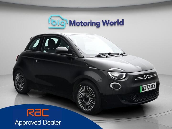 Fiat 500e 42kWh Icon Auto 3dr