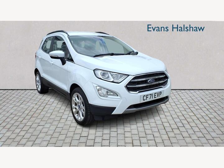 Ford EcoSport 1.0T EcoBoost Titanium Euro 6 (s/s) 5dr