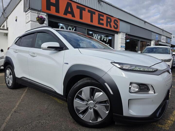 Hyundai KONA 64kWh Premium SE Auto 5dr (7kW Charger)