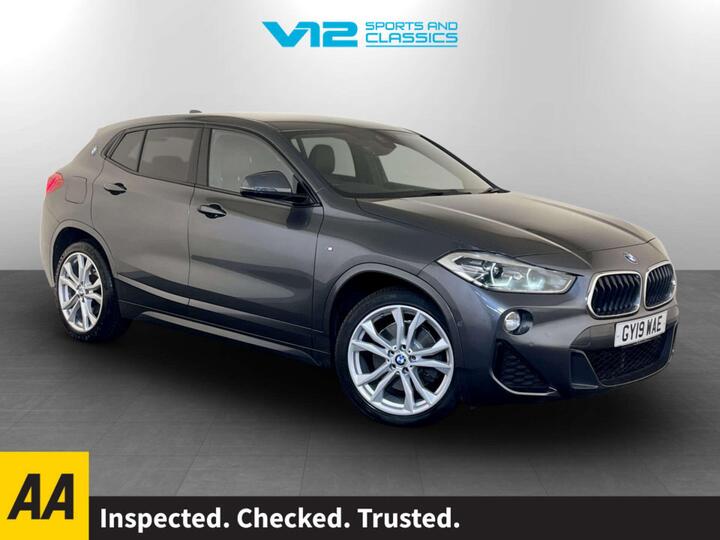 BMW X2 2.0 20i M Sport DCT SDrive Euro 6 (s/s) 5dr