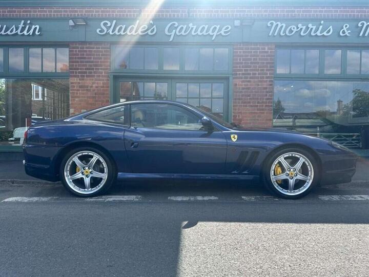 Ferrari 575M 5.8 Maranello 2dr Ferrari 575M 5.8 Maranello 2dr