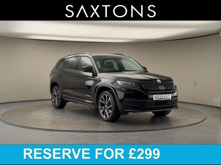 Skoda Kodiaq 2.0 TSI SportLine DSG 4WD Euro 6 (s/s) 5dr (7 Seat) Skoda Kodiaq 2.0 TSI SportLine DSG 4WD Euro 6 (s/s) 5dr (7 Seat)