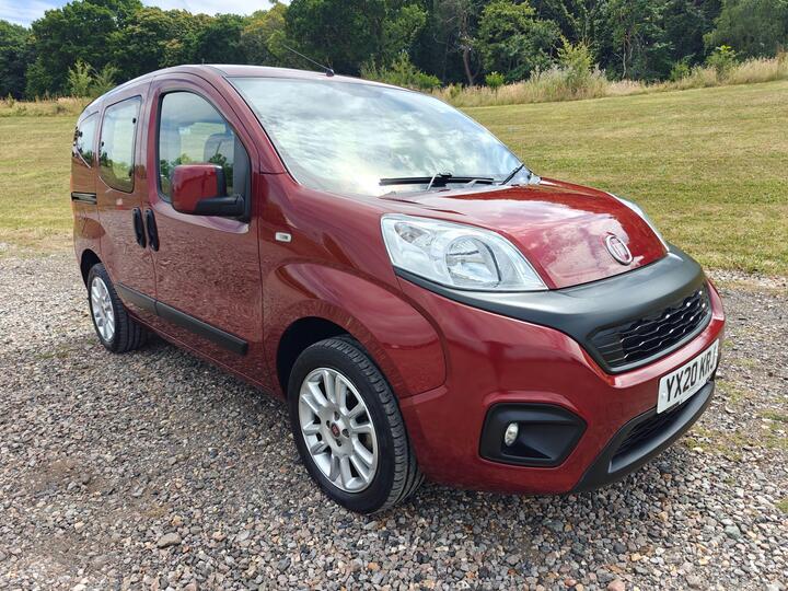 Fiat Qubo 1.4 Lounge Euro 6 5dr