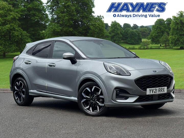 Ford Puma 1.0T EcoBoost MHEV ST-Line X Euro 6 (s/s) 5dr