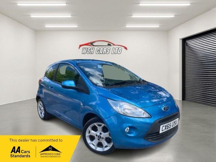 Ford Ka 1.2 Zetec Euro 5 (s/s) 3dr