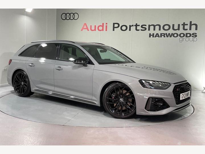 Audi RS4 Avant 2.9 TFSI V6 Carbon Black Tiptronic Quattro Euro 6 (s/s) 5dr