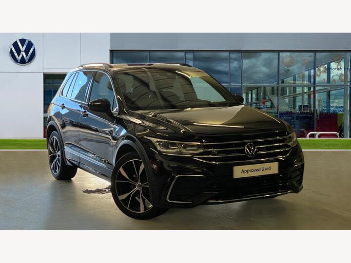 Volkswagen Tiguan 1.5 TSI R-Line DSG Euro 6 (s/s) 5dr