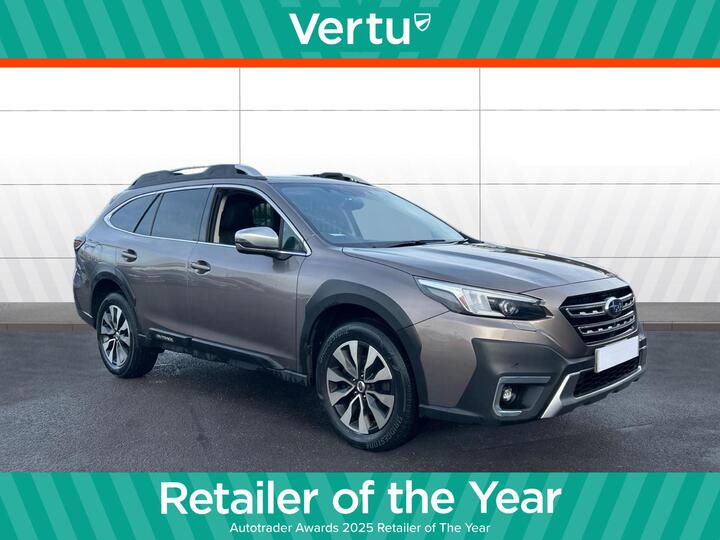 Subaru Outback 2.5i Touring Lineartronic 4WD Euro 6 (s/s) 5dr