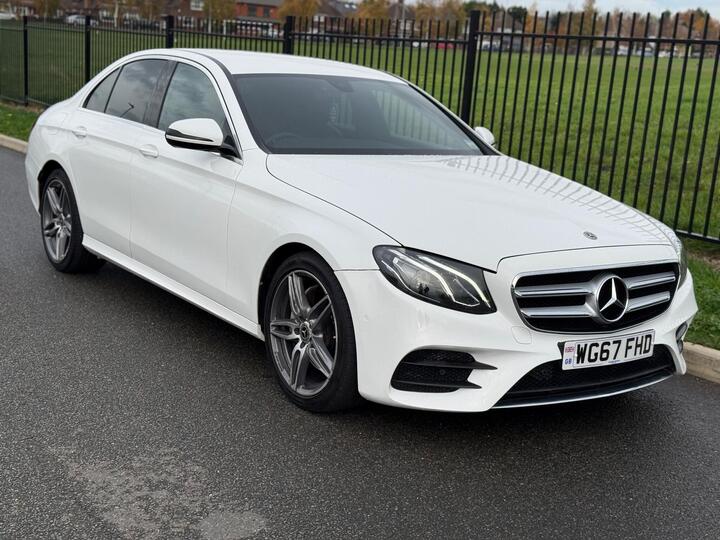 Mercedes-Benz E Class 2.0 E220d AMG Line G-Tronic+ Euro 6 (s/s) 4dr Mercedes-Benz E Class 2.0 E220d AMG Line G-Tronic+ Euro 6 (s/s) 4dr