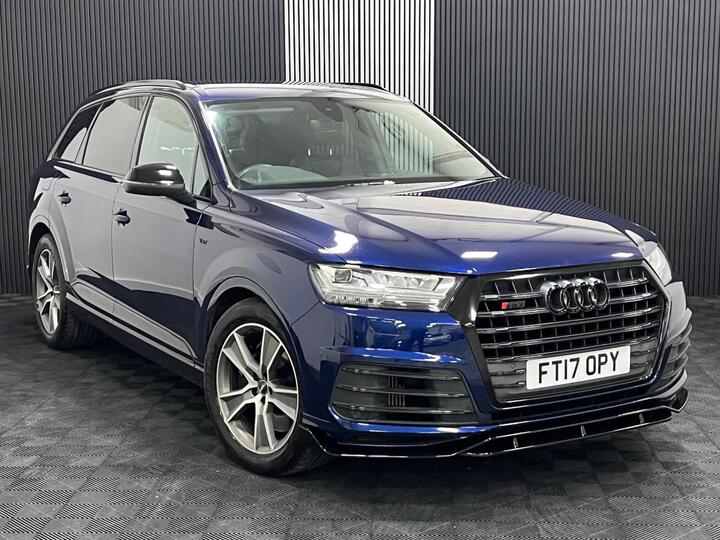 Audi SQ7 4.0 TDI V8 Tiptronic Quattro Euro 6 (s/s) 5dr
