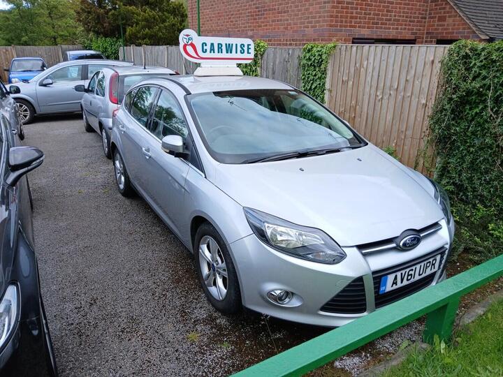 Ford FOCUS 1.6 TDCi Zetec Euro 5 (s/s) 5dr