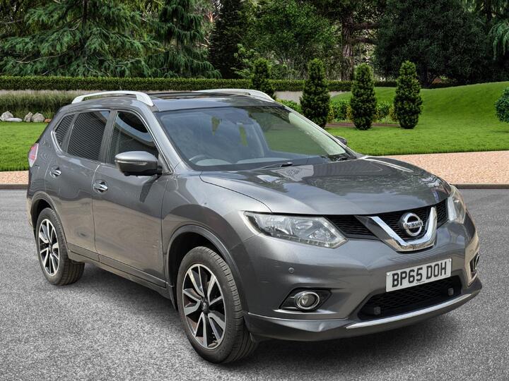 Nissan X-Trail 1.6 DCi N-tec Euro 6 (s/s) 5dr Nissan X-Trail 1.6 DCi N-tec Euro 6 (s/s) 5dr
