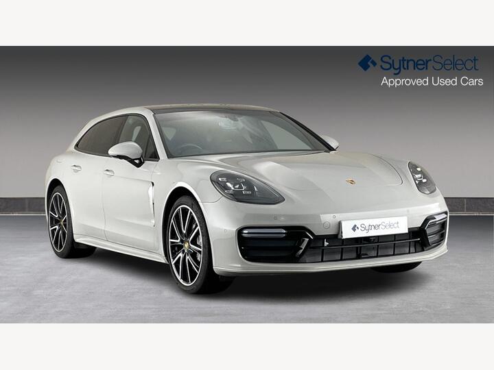 Porsche PANAMERA 3.0 V6 4 Sport Turismo PDK 4WD Euro 6 (s/s) 5dr Porsche PANAMERA 3.0 V6 4 Sport Turismo PDK 4WD Euro 6 (s/s) 5dr