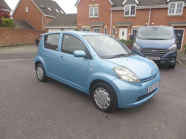 Daihatsu Sirion 1.3 S 5dr