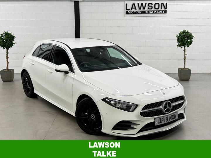 Mercedes-Benz A CLASS 1.5 A180d AMG Line (Executive) 7G-DCT Euro 6 (s/s) 5dr
