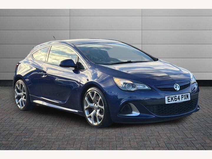 Vauxhall Astra GTC 2.0T VXR Euro 5 (s/s) 3dr Vauxhall Astra GTC 2.0T VXR Euro 5 (s/s) 3dr