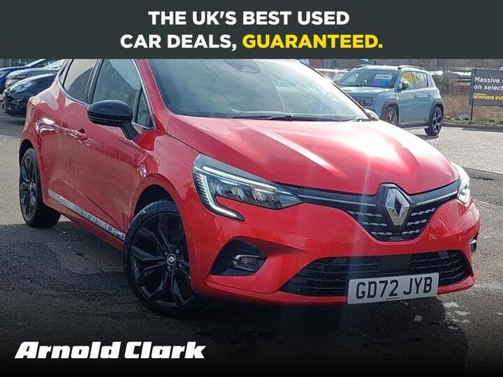 Renault Clio 1.6 E-TECH Techno Auto Euro 6 (s/s) 5dr