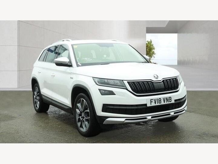 Skoda Kodiaq 2.0 TSI Scout DSG 4WD Euro 6 (s/s) 5dr (7 Seat)