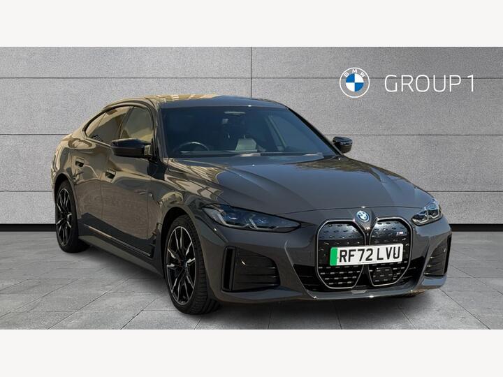 BMW I4 M50 83.9kWh Gran Coupe Auto 4WD 5dr