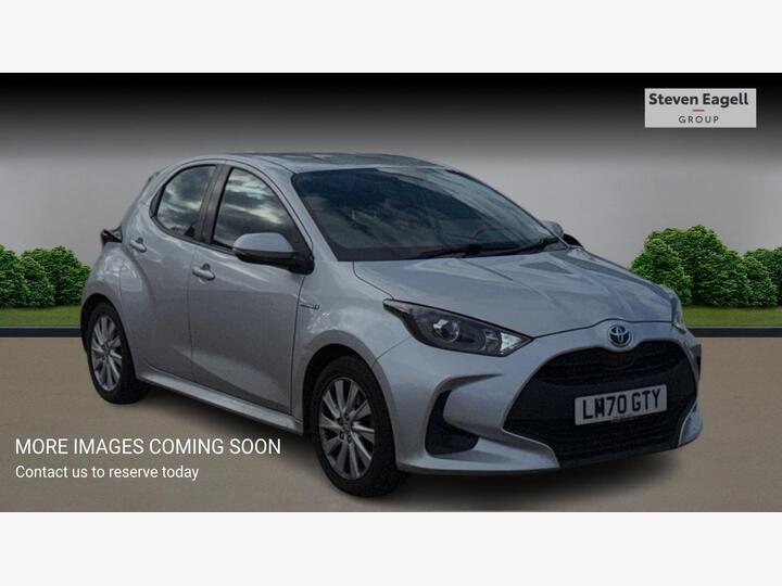 Toyota Yaris 1.5 VVT-h Icon E-CVT Euro 6 (s/s) 5dr