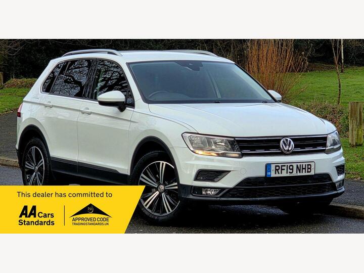 Volkswagen Tiguan 2.0 TDI SE Navigation DSG Euro 6 (s/s) 5dr