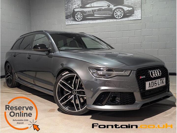 Audi RS6 Avant 4.0 TFSI V8 Tiptronic Quattro Euro 6 (s/s) 5dr