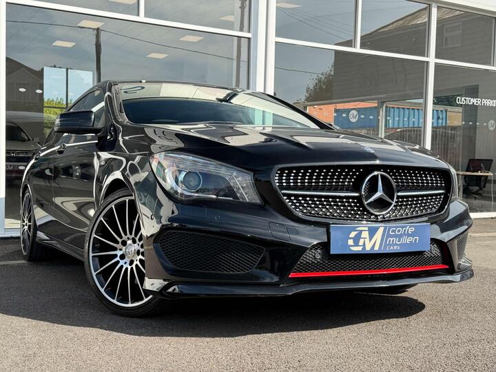Mercedes-Benz CLA 2.0 CLA250 Engineered By AMG Shooting Brake 7G-DCT 4MATIC Euro 6 (s/s) 5dr