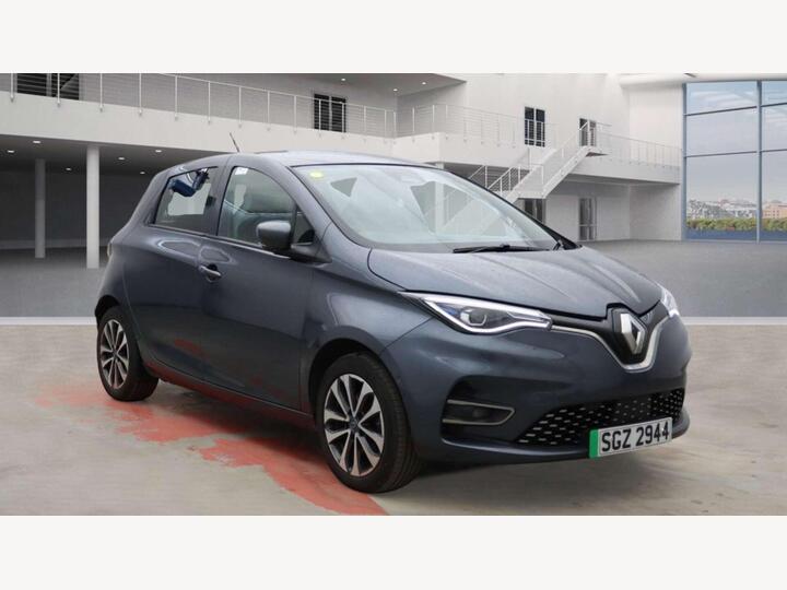 Renault ZOE R135 52kWh GT Line Auto 5dr (i)