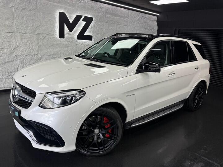 Mercedes-Benz GLE 5.5 GLE63 V8 AMG S (Premium) SpdS+7GT 4MATIC Euro 6 (s/s) 5dr Mercedes-Benz GLE 5.5 GLE63 V8 AMG S (Premium) SpdS+7GT 4MATIC Euro 6 (s/s) 5dr