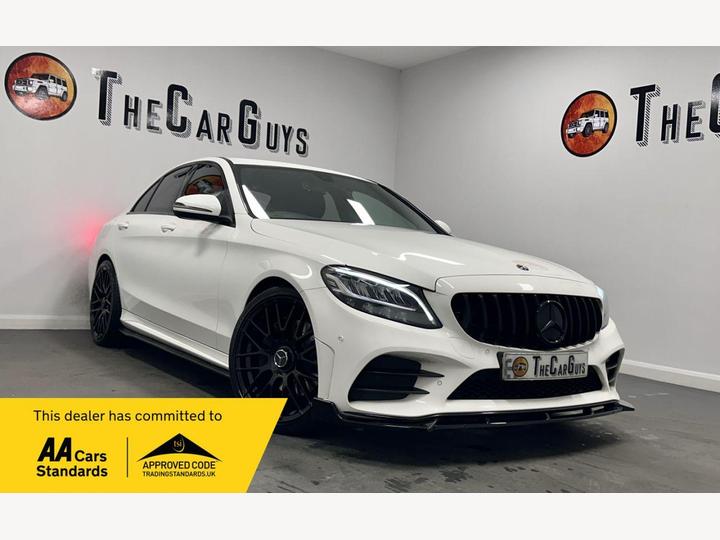 Mercedes-Benz C-CLASS 2.0 C300 AMG Line G-Tronic+ Euro 6 (s/s) 4dr