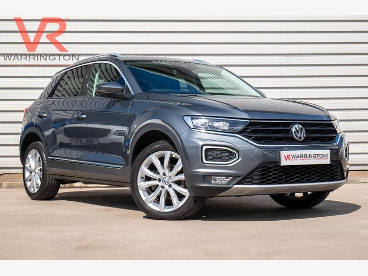 Volkswagen T-ROC 1.6 TDI SEL Euro 6 (s/s) 5dr