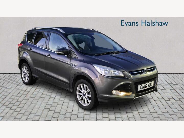 Ford KUGA DIESEL ESTATE 2.0 TDCi Titanium Powershift AWD Euro 6 (s/s) 5dr