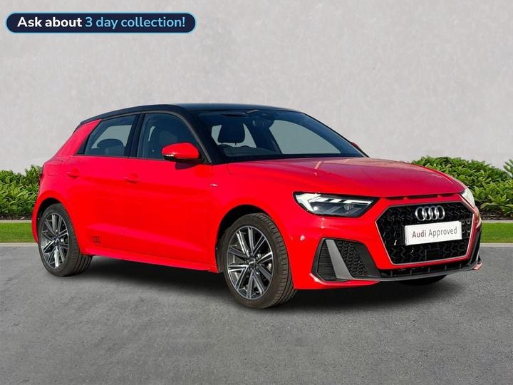 Audi A1 1.0 TFSI 25 S Line Sportback Euro 6 (s/s) 5dr