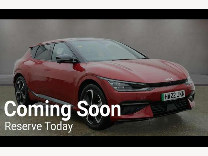 Kia EV6 77.4kWh GT-Line S Auto 5dr