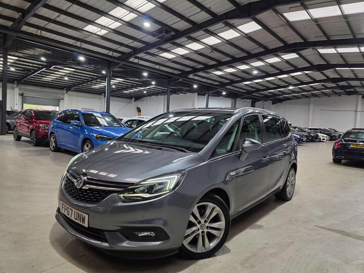 Vauxhall Zafira Tourer 1.4i Turbo SRi Nav Euro 6 5dr Vauxhall Zafira Tourer 1.4i Turbo SRi Nav Euro 6 5dr