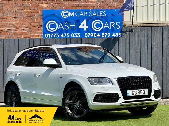 Audi Q5 3.0 TDI V6 S Line Plus S Tronic Quattro Euro 5 (s/s) 5dr