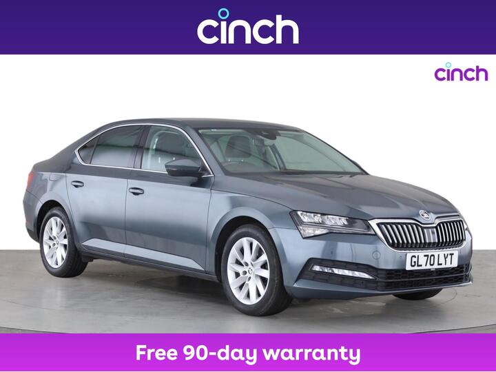Skoda SUPERB 1.5 TSI ACT SE Technology DSG Euro 6 (s/s) 5dr