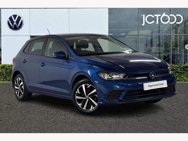 Volkswagen Polo 1.0 TSI Match DSG Euro 6 (s/s) 5dr