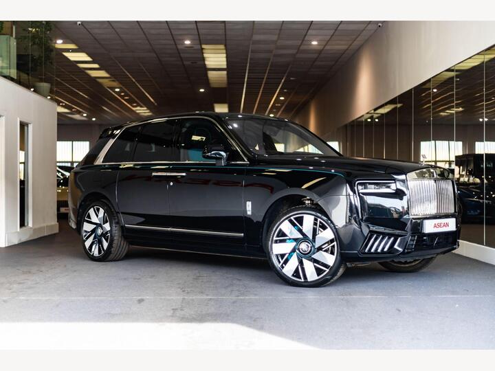 Rolls Royce Cullinan Series II 6.75 V12 Auto 4WD Euro 6 5dr