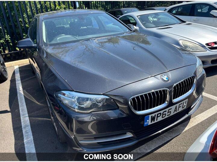 BMW 5 SERIES 2.0 520d SE Auto Euro 6 (s/s) 4dr