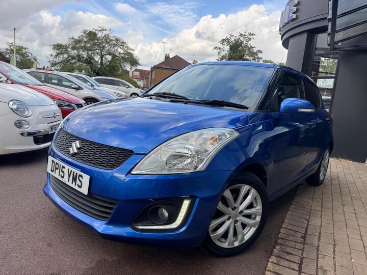 Suzuki Swift 1.2 SZ4 Auto Euro 6 5dr